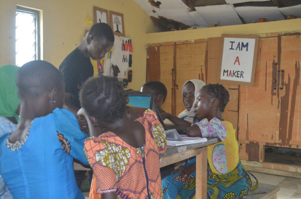 ICT Classes with Prikkle Academy Makerspace Participants